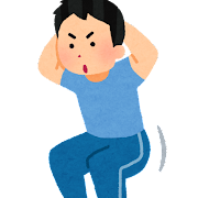 スクワットで膝が痛い?