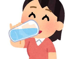 水分とりましょう!