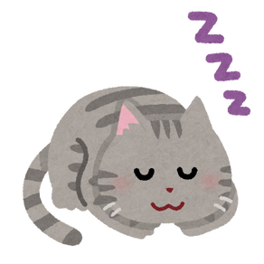 春は眠たい？