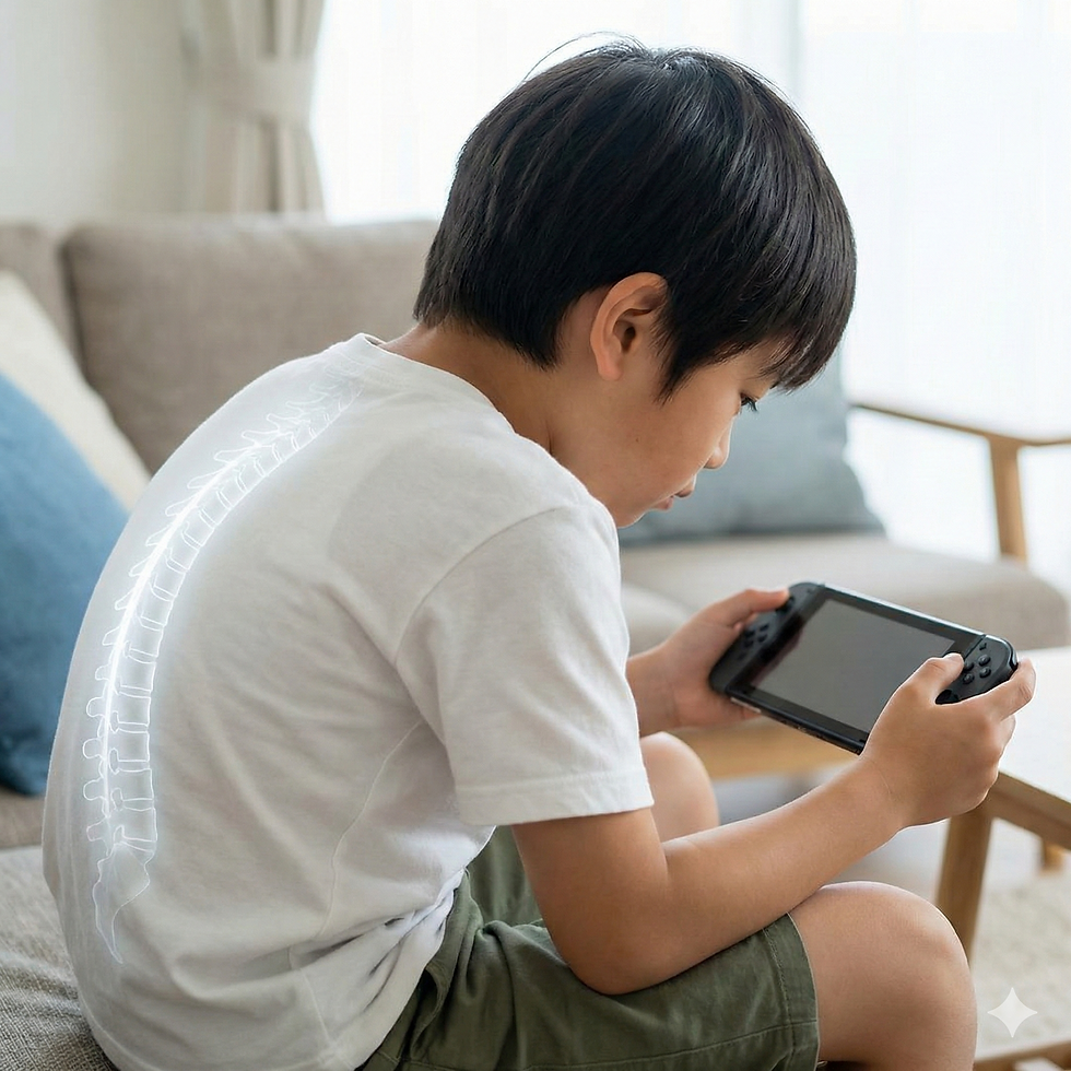 子どもの頃の「姿勢」が、30年後のあなたの「痛み」を決める？ 