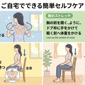 【垂水区の整体師が解説】猫背・巻き肩が治らない本当の理由｜デスクワークで丸まった背中の改善法