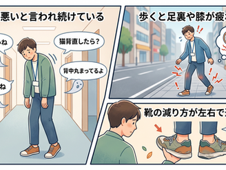 【神戸市垂水区】姿勢・歩き方・足の不調は"足部"から整える｜整体院が解説する根本原因とセルフチェック