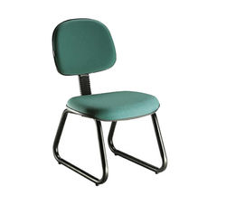 CADEIRA SECRETÁRIA PÉ SKY