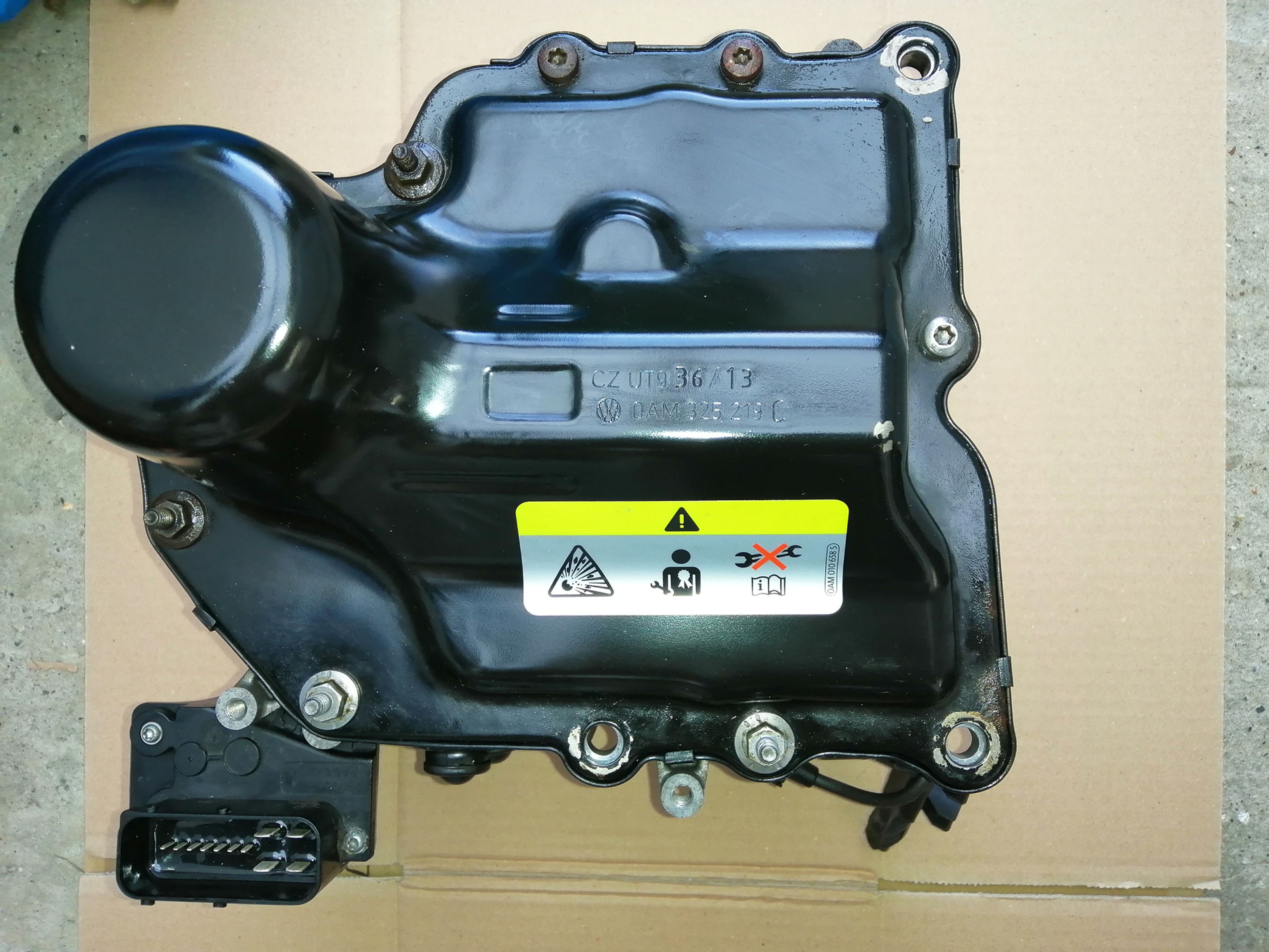 DSG GEARBOX MECHATRONIC REPAIR