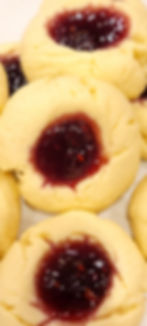 Thumbprint cookies