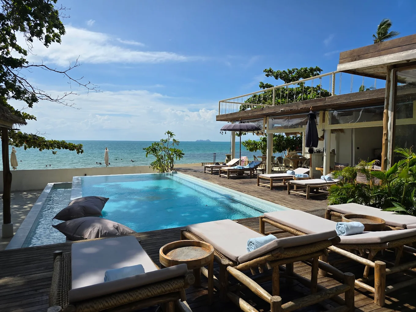 Cape Away villa Koh Samui piscine 