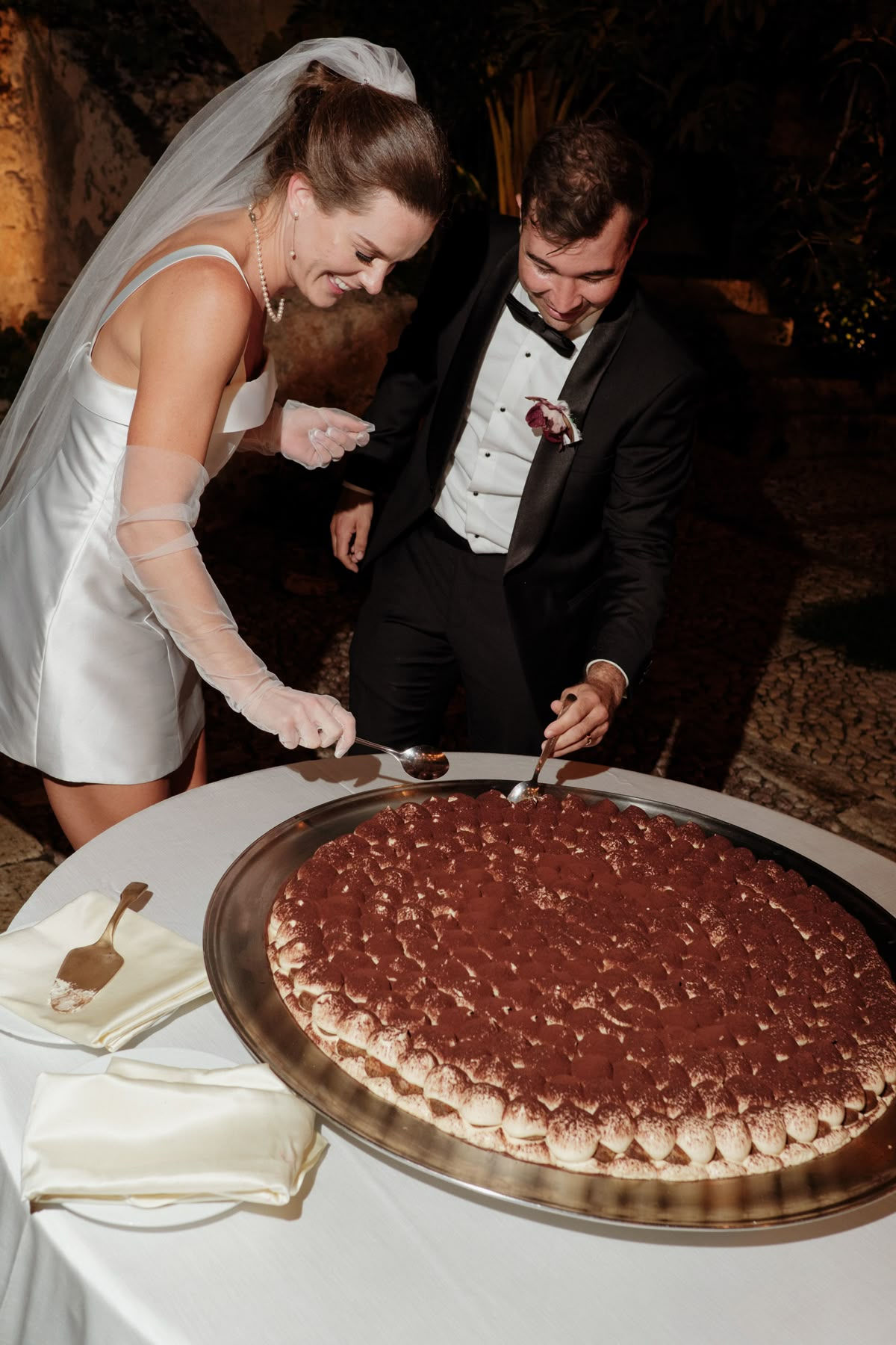 italien cake wedding