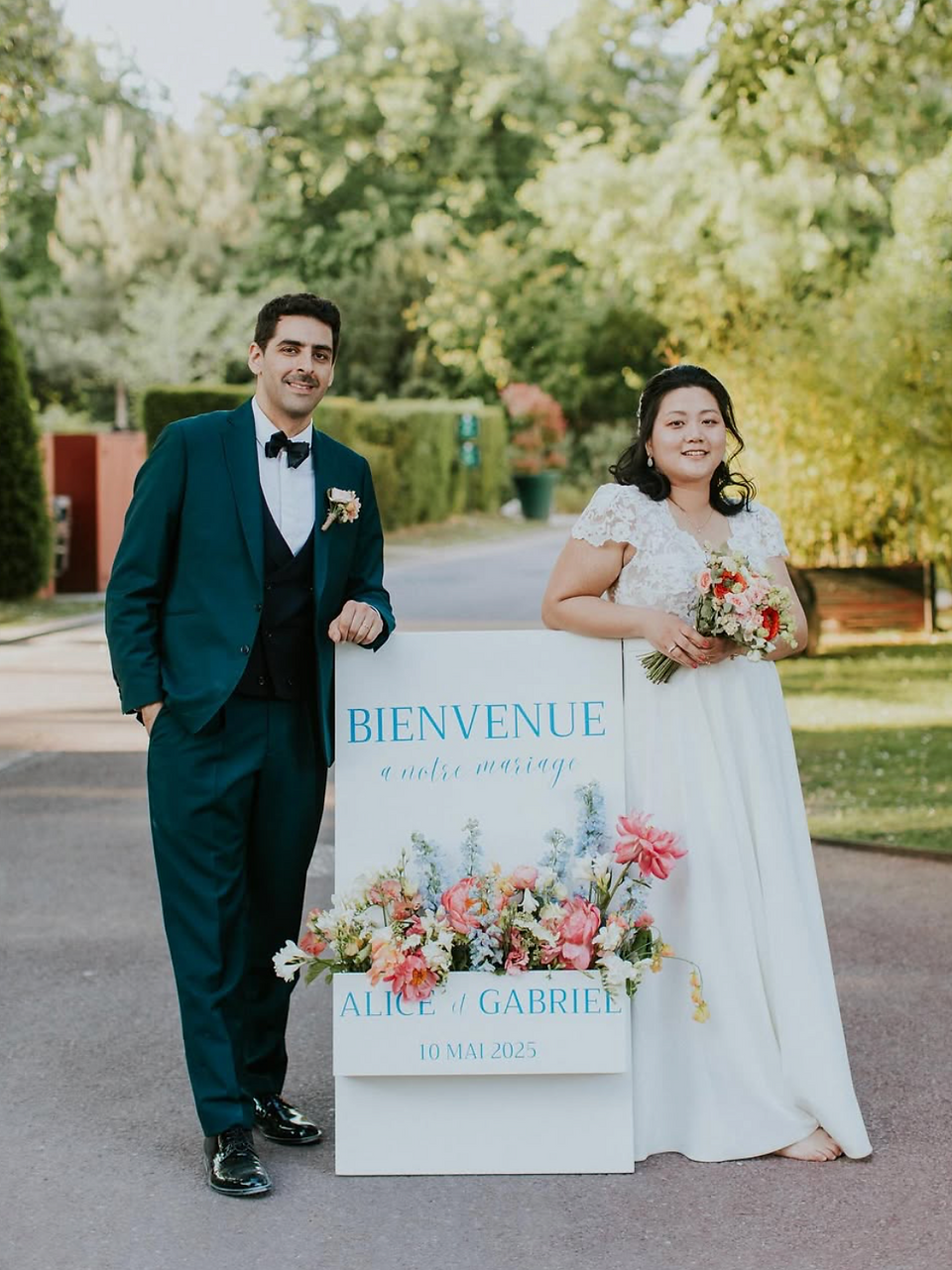 Panneaux de mariage