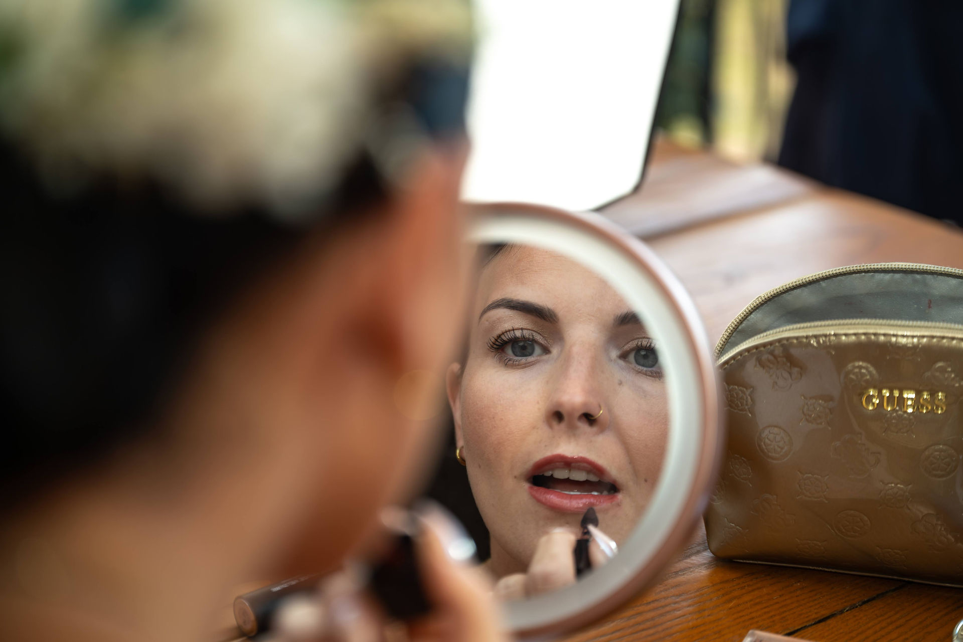 mise en beauté de mariage
