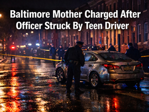 Baltimore Mother Charged After Allegedly Concealing Evidence in Assault on Police Officer