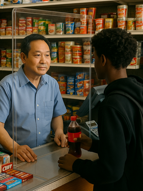 How Baltimore’s Corner Stores Shifted: From Asian Hands to Arabic Names — and Who Was Left Out