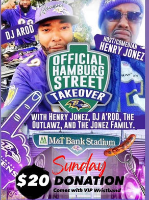 Baltimore’s Sundays Are Now Home to “The Livest Tailgate in the NFL”