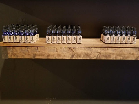 Tinctures ready for sale