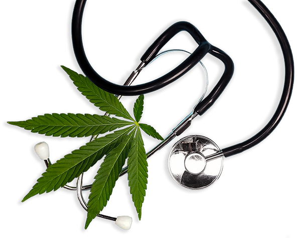 Medicinal cannabis stethoscope