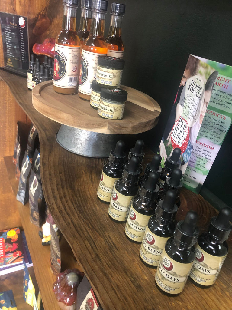 another variety of wellness products offered