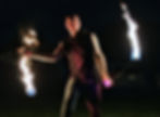 Fire performances