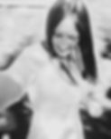 Black and white motion blur photo of a bride in white dress in Suffolk UK