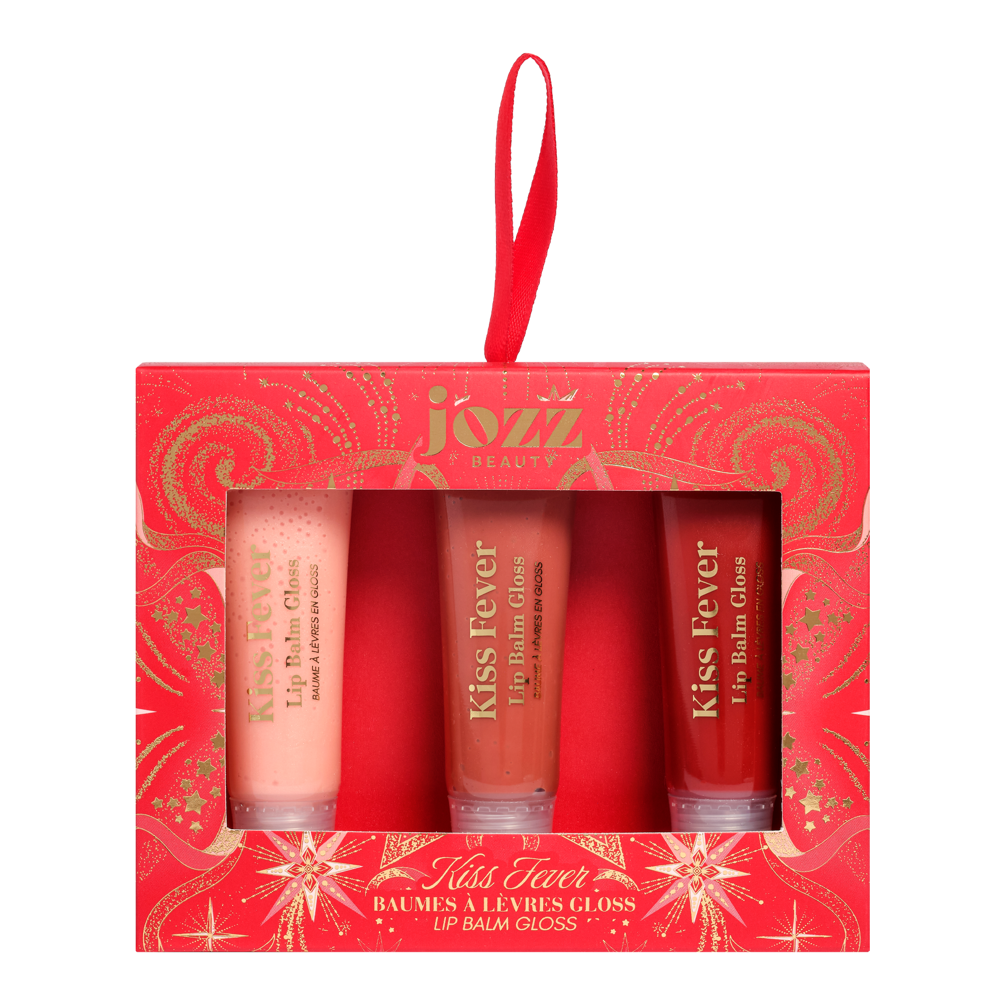 Kiss Fever – Trio Lip Balm Gloss