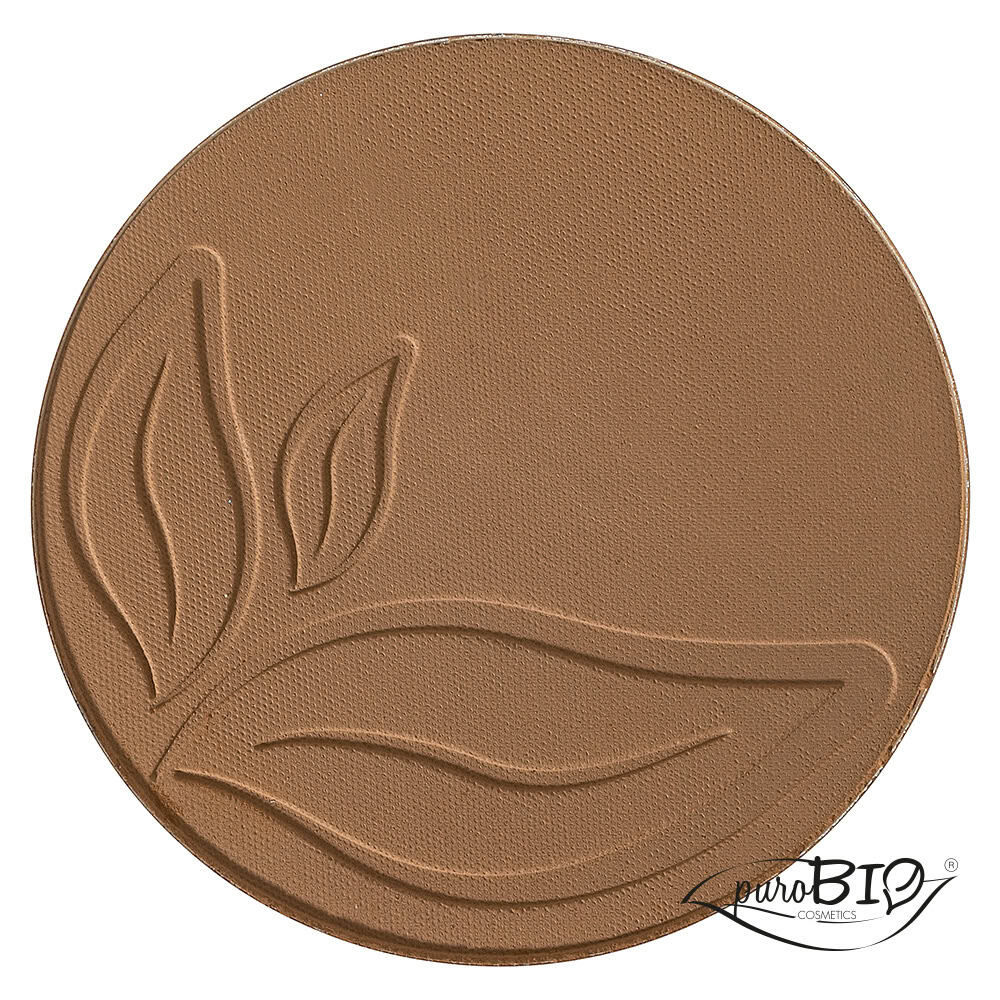 Recharge Bronzer bio "Resplendent" N°1 "Brun Pâle"