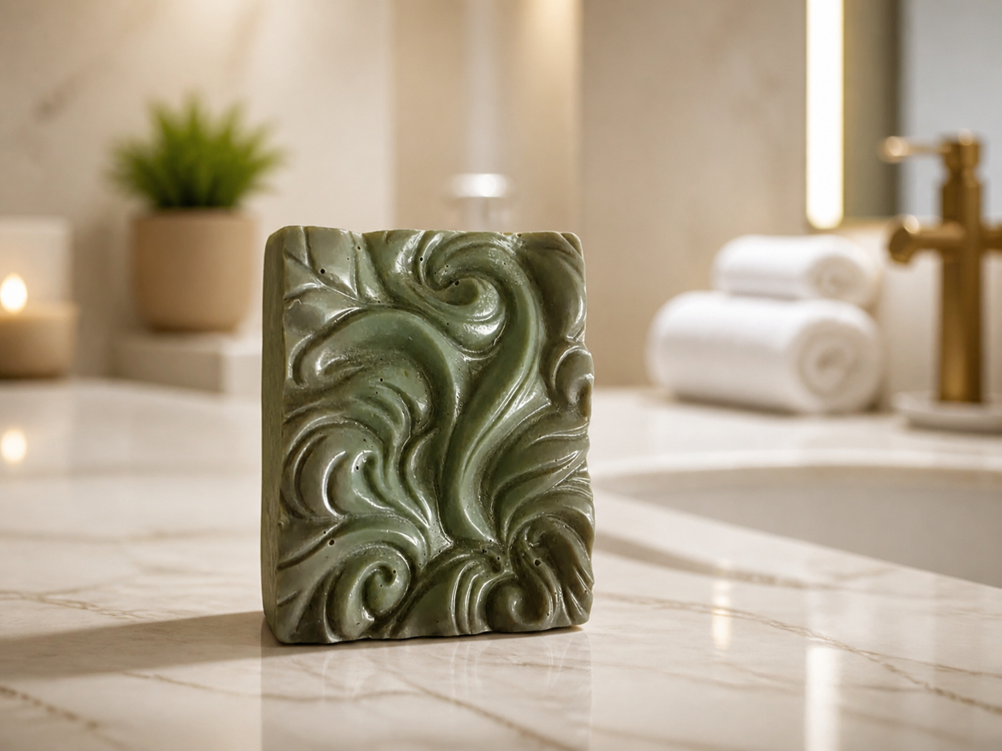 Grape Silk Bath Bar