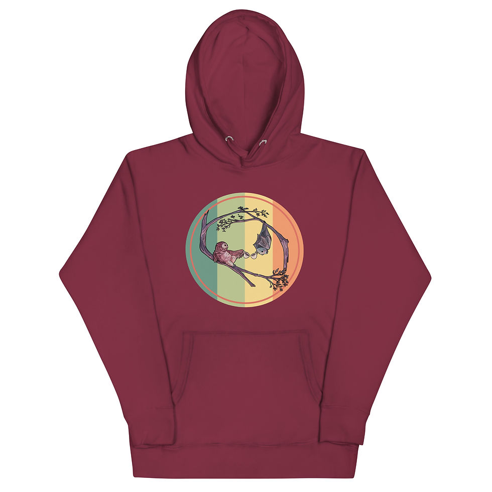 Thumbnail: The Night Shift Colorful Hoodie