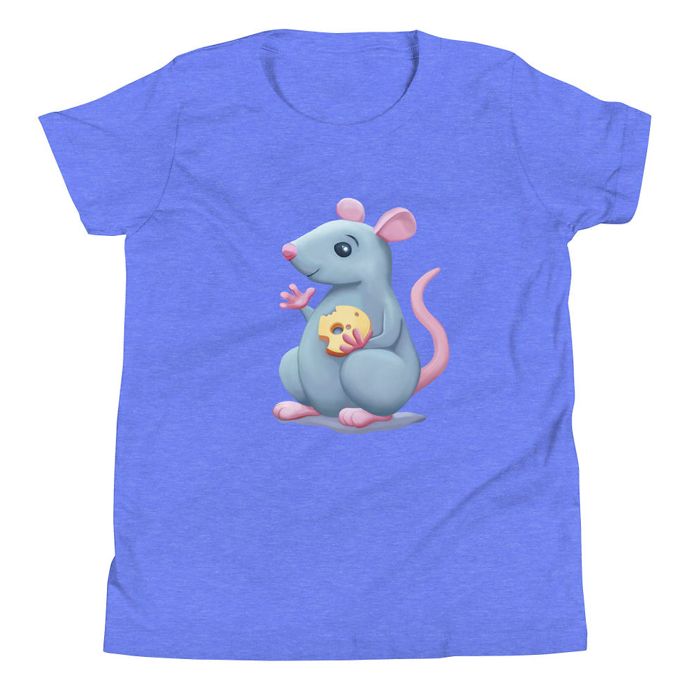 Thumbnail: Big Kid "Norman" T-Shirt