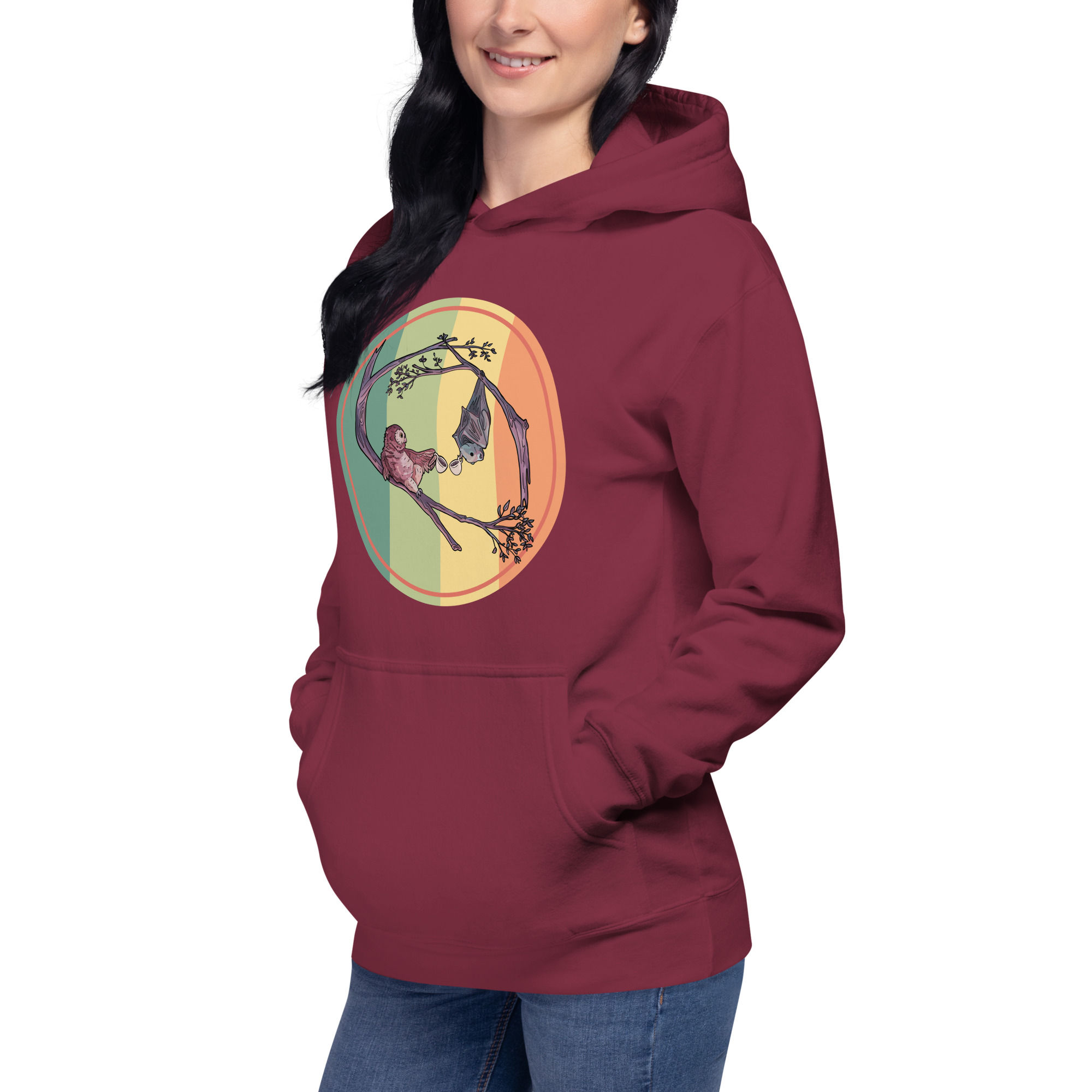 The Night Shift Colorful Hoodie