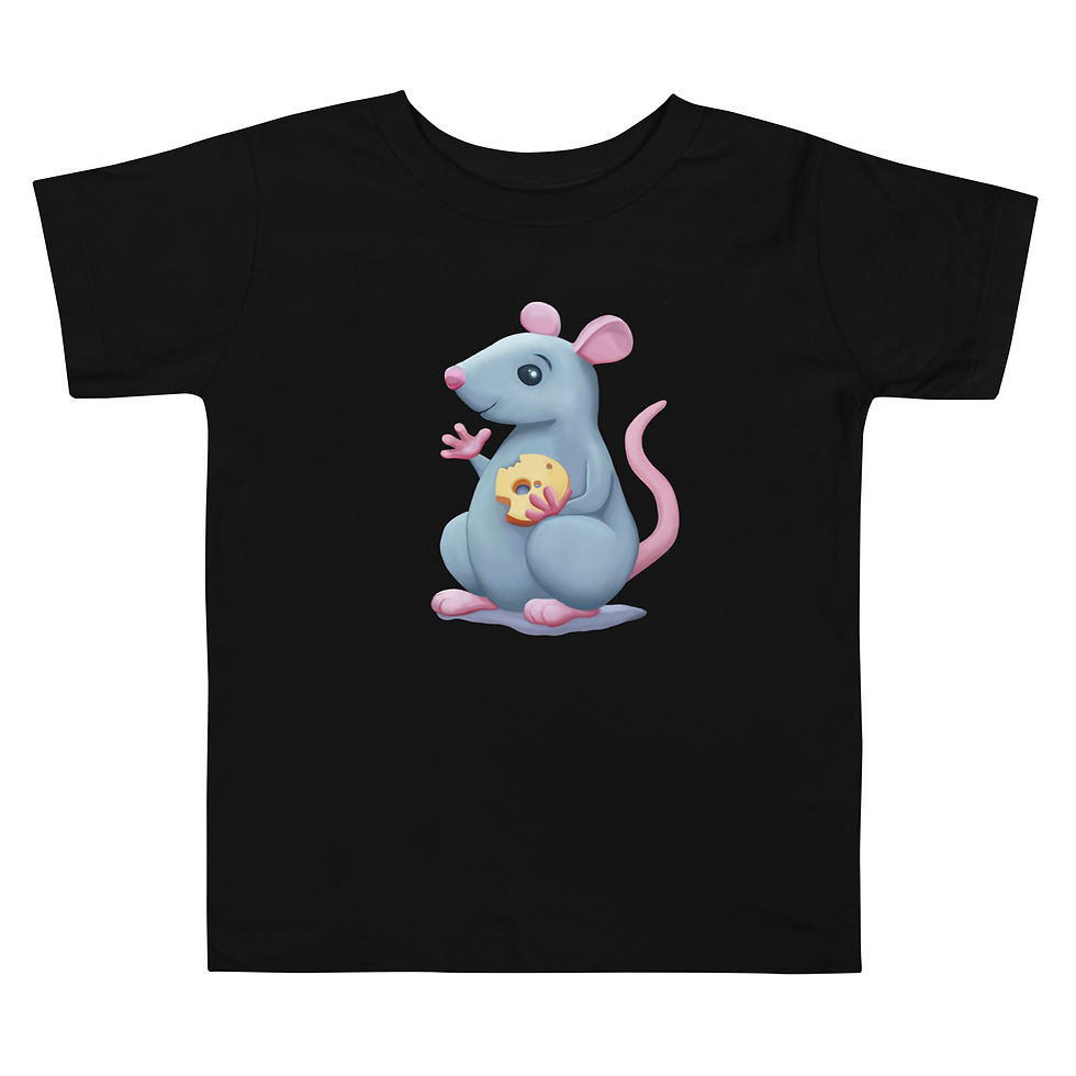 Thumbnail: "Norman" Toddler Short Sleeve Tee
