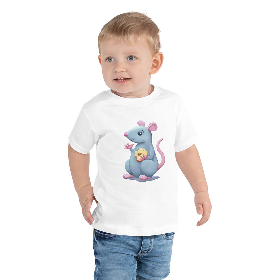 Thumbnail: "Norman" Toddler Short Sleeve Tee
