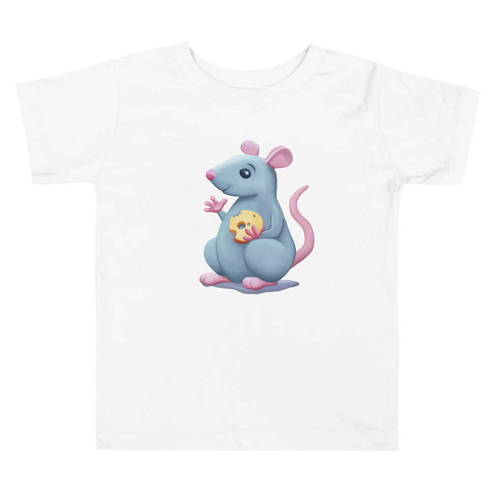 Thumbnail: "Norman" Toddler Short Sleeve Tee