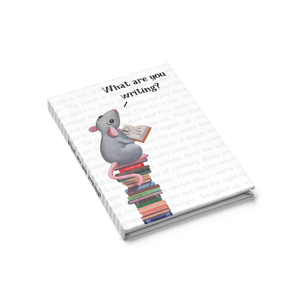 Thumbnail: Escape to Play Hard Cover Journal - Ruled Line