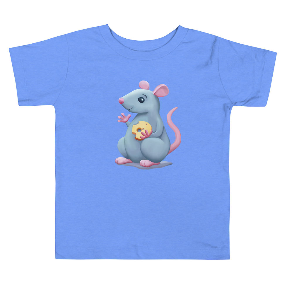 Thumbnail: "Norman" Toddler Short Sleeve Tee