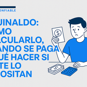 En derecho de aguinaldo en México