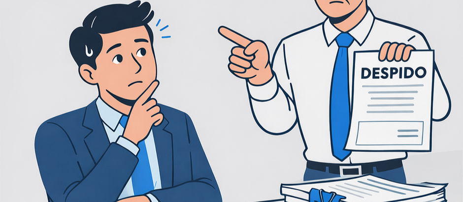 Ser despedido genera incertidumbre, especialmente cuando el empleador afirma que el despido fue “legal