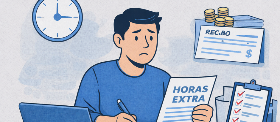 Reclamo de horas extra