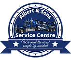 Albert & Sons logo - blue & transparent.png