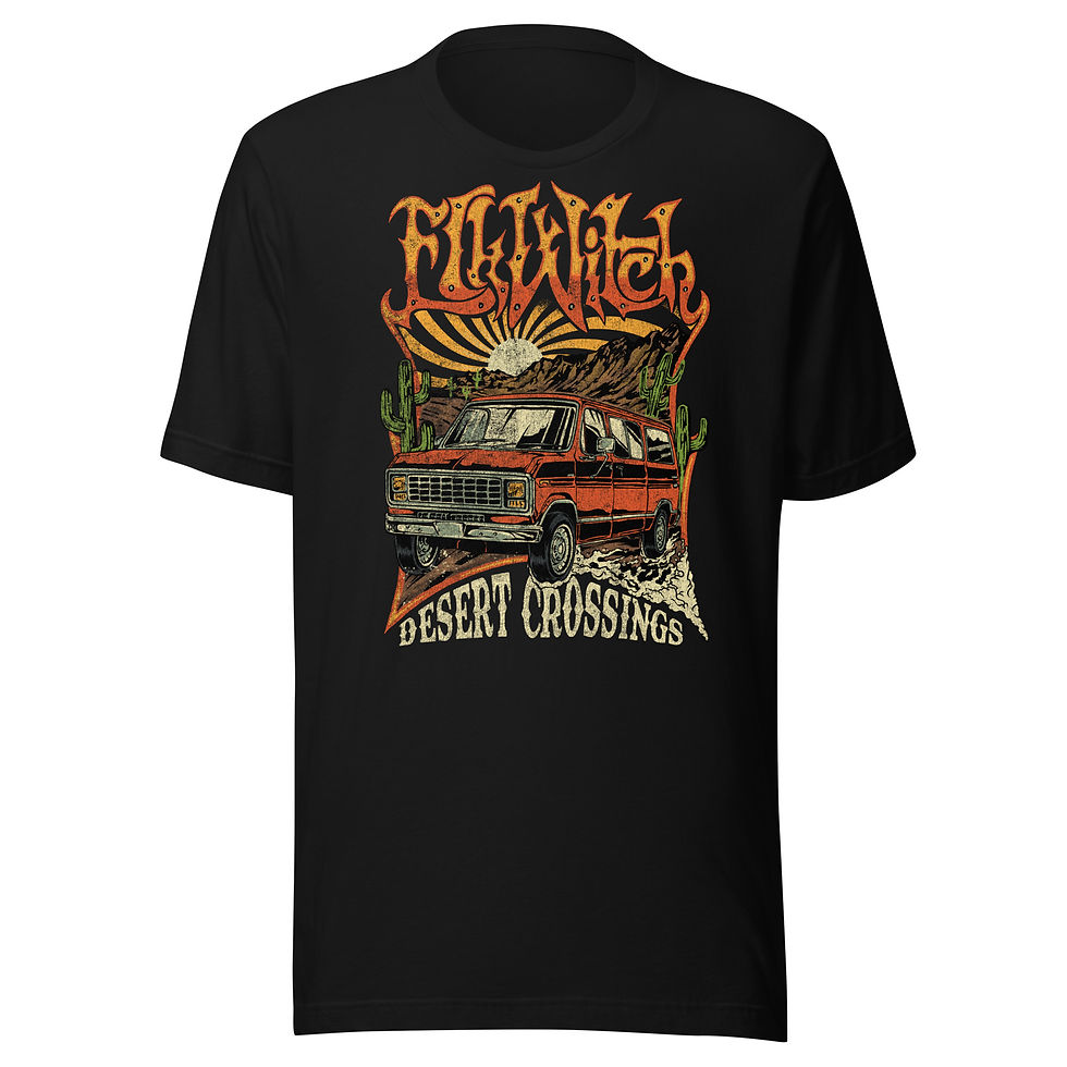 Thumbnail: Elk Witch - Desert Crossings 