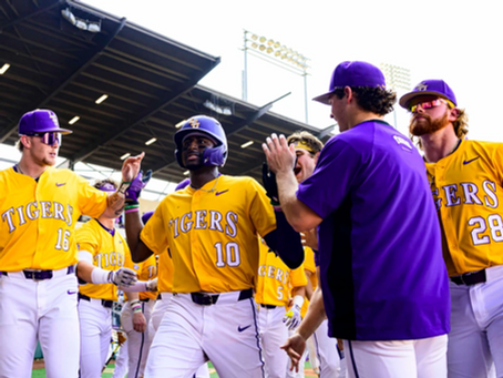 LSU Claims Series Win Over No. 5 Tennessee Behind Freshman Standouts