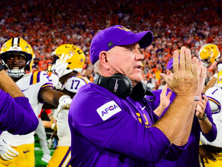 Brian Kelly Confident in LSU’s Direction at SEC Media Days