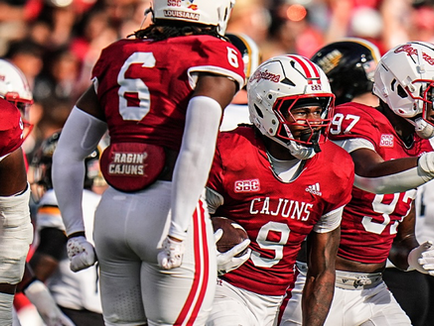 Southern Miss 22, Louisiana 10 — Golden Eagles Pull Away Late in Lafayette