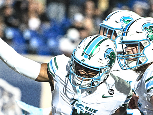 Tulane Edges Memphis 38–32 to Stay in AAC Race