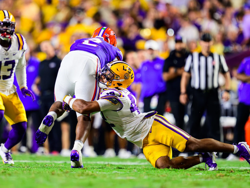 LSU Defense Smothers Florida in 20-10 Victory