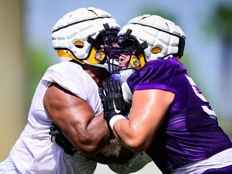 LSU Fall Camp Week 2: Key Developments and Depth Chart Insights