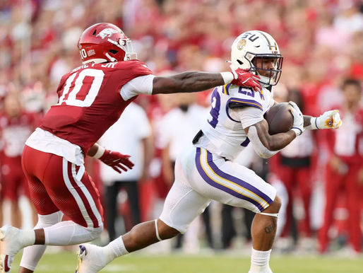 LSU Dominates Arkansas in 34-10 Victory, Secures Golden Boot and Bowl Eligibility