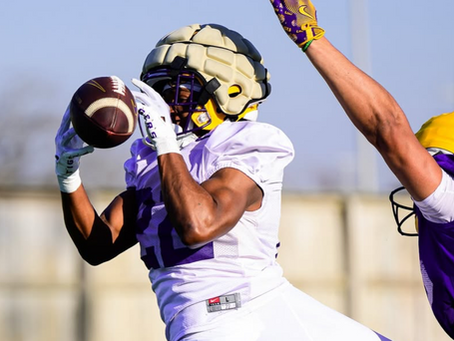 LSU Wraps Spring With High-Energy Open Practice
