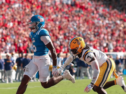 LSU Falls in Oxford: Wake-Up Call for Tigers’ SEC Push