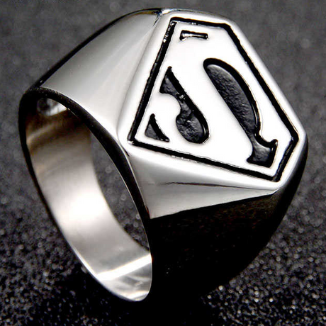 DC - Anel Superman - Colecionador
