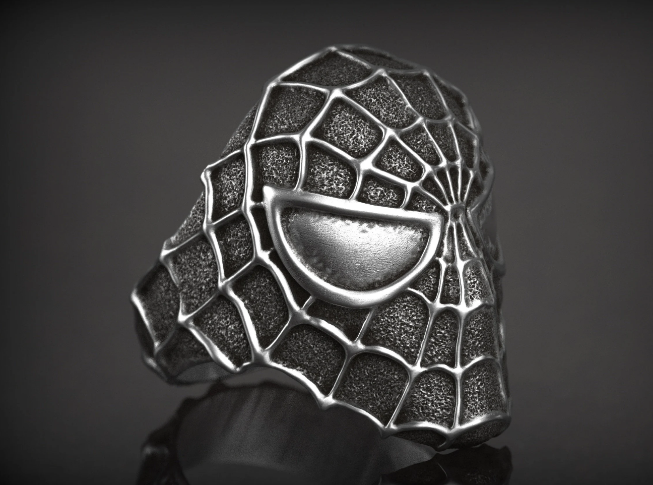 Anel Spiderman Trilogia - Colecionador Expert