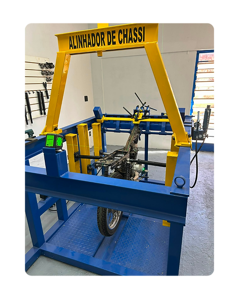 Equipamento de alinhamento de chassi
