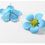 Thumbnail: Oversized Spring Flower Earrings